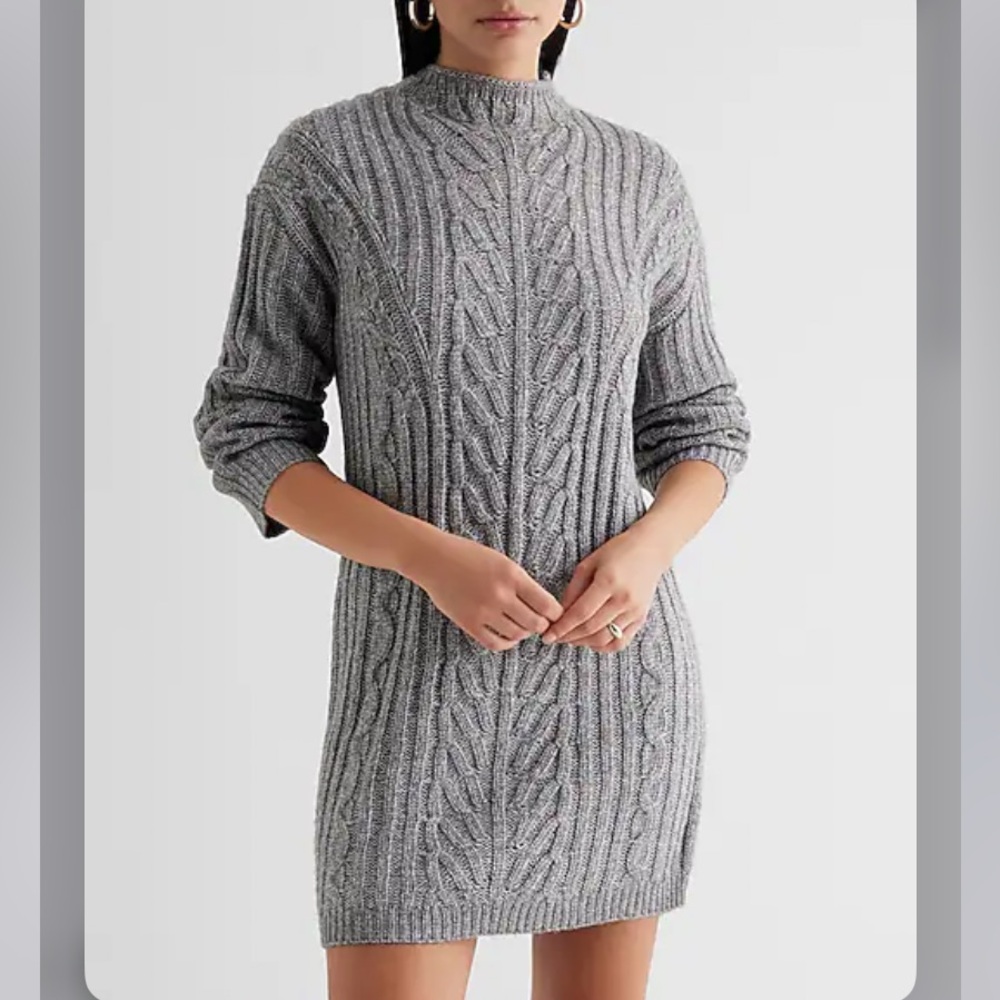 Express Sweater Dress